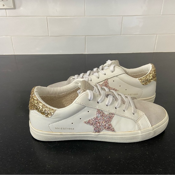 Vintage Havana Shoes - Cora Glitter Star Sneaker